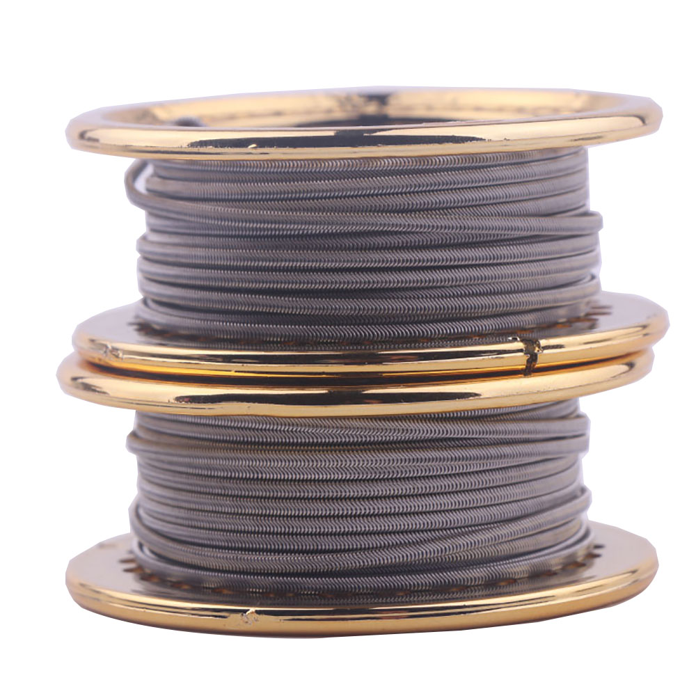 Clapton Wire Pre Built - XFKM 5M/Cuộn NI80/A1/SS316L Ngoài Hành Tinh