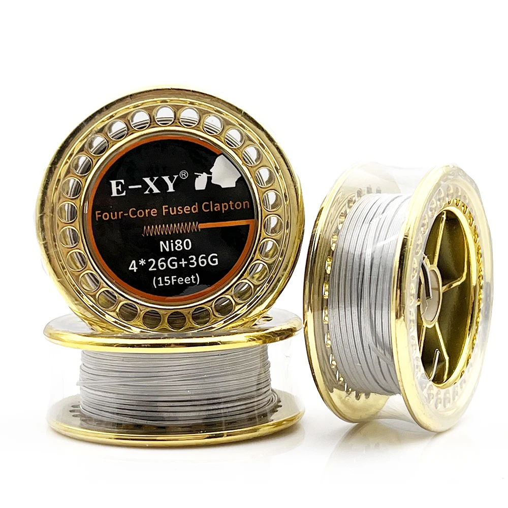 Clapton Wire Pre Built - Ni80 Wire 26G 36GA 15 Feet