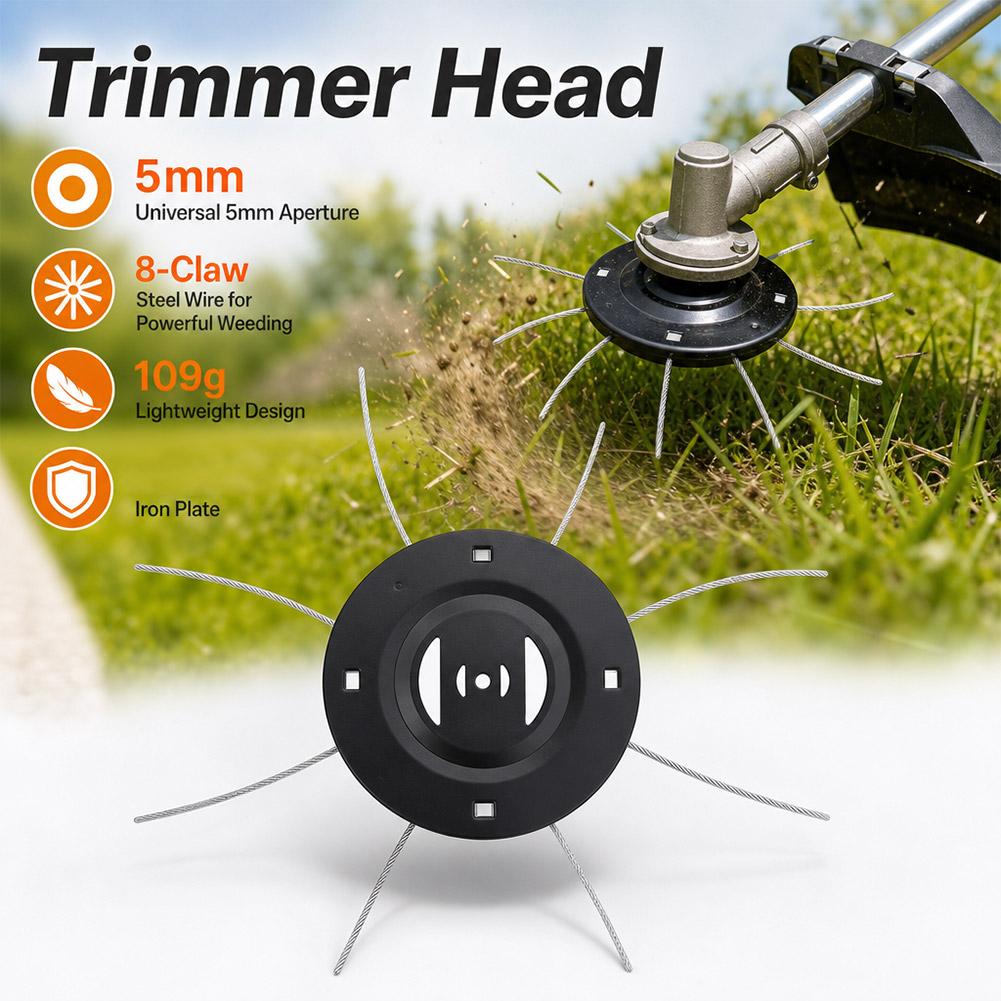 Dry Herb Vaping Accessories - Lawn Mower Head Free 4 Lines