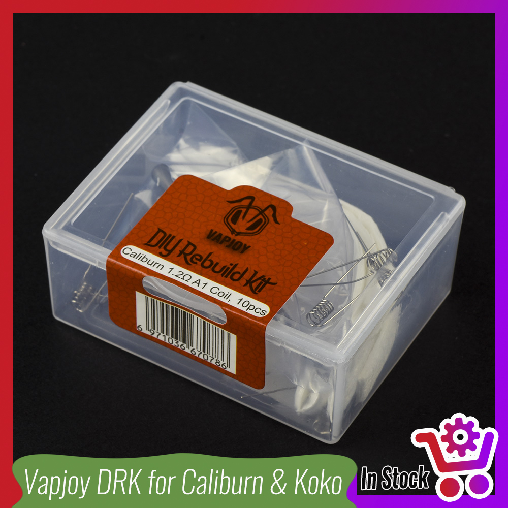 Vape Coil Replacement - Ban Đầu VAPJOY Tự Xây Dựng