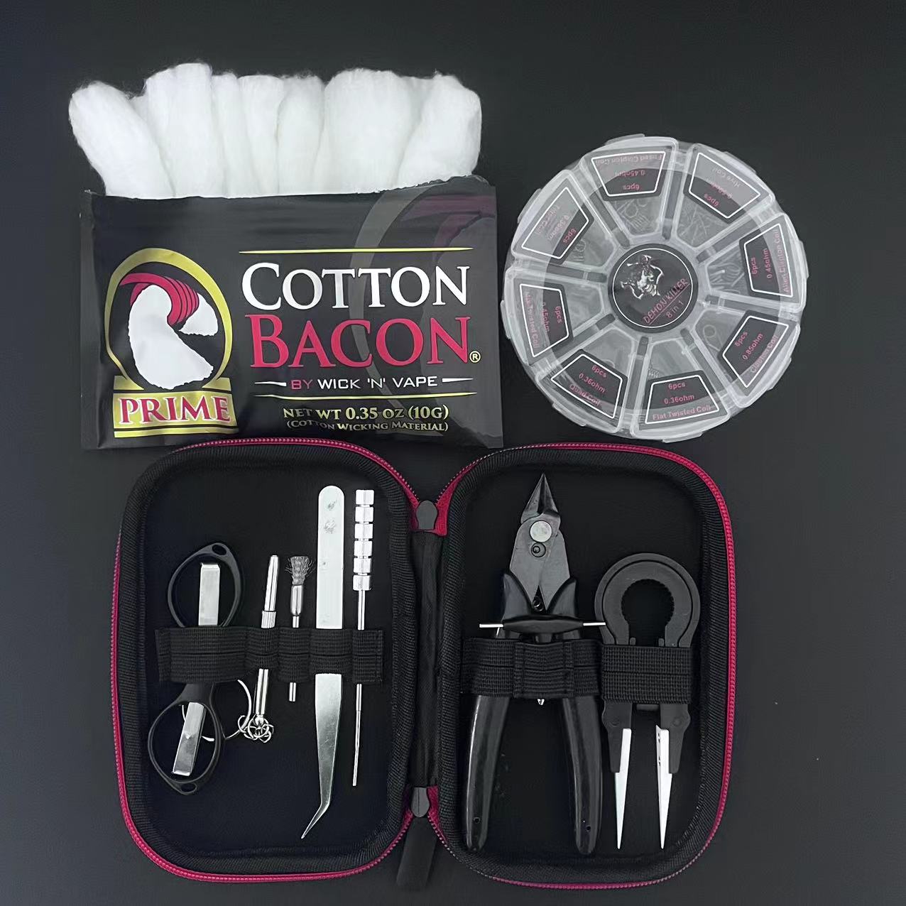 Clapton Wire Pre Built - Bộ Dụng Cụ Túi Gốm Sứ