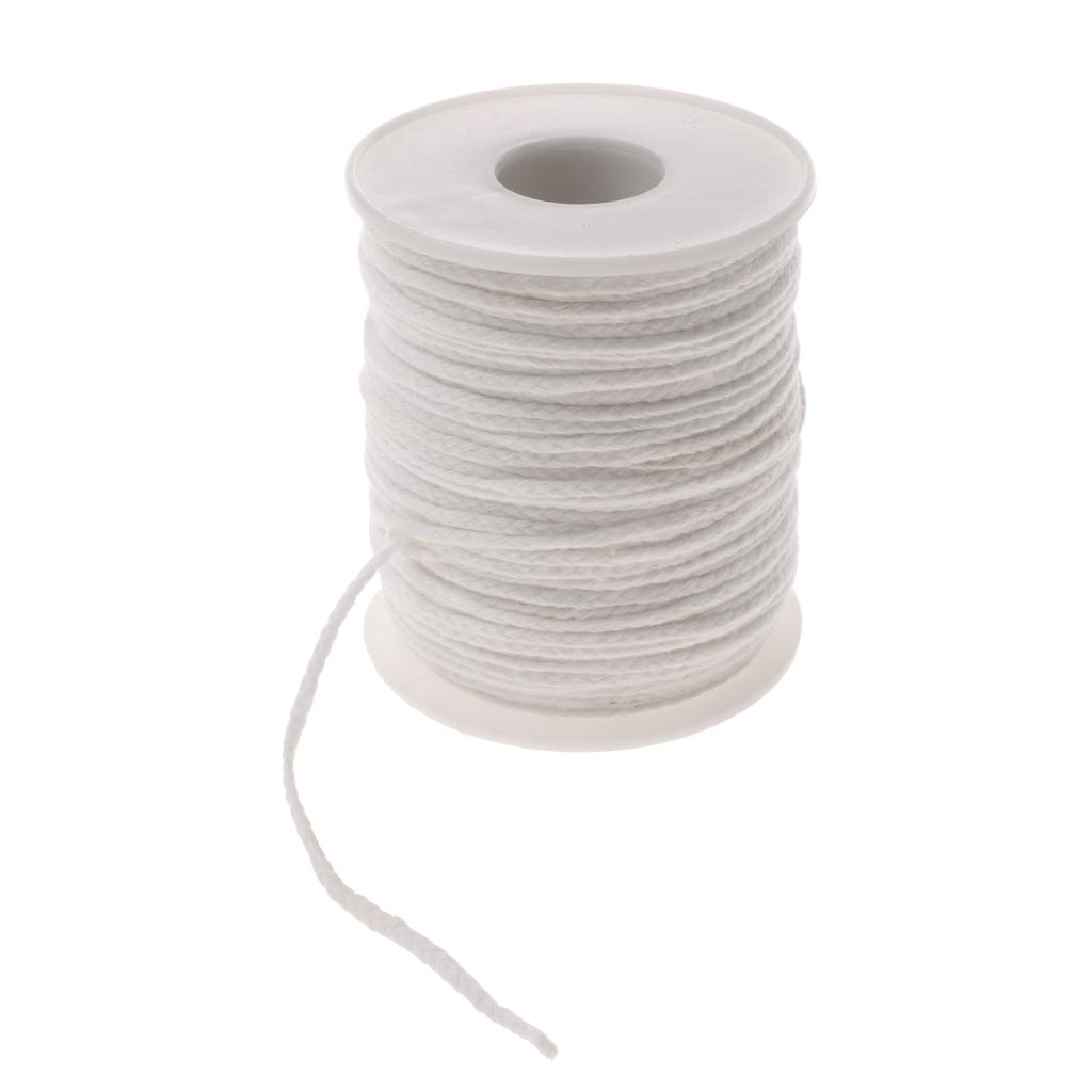 Cotton Wick Organic - Organic Candle Wicks Thick Cotton Wick