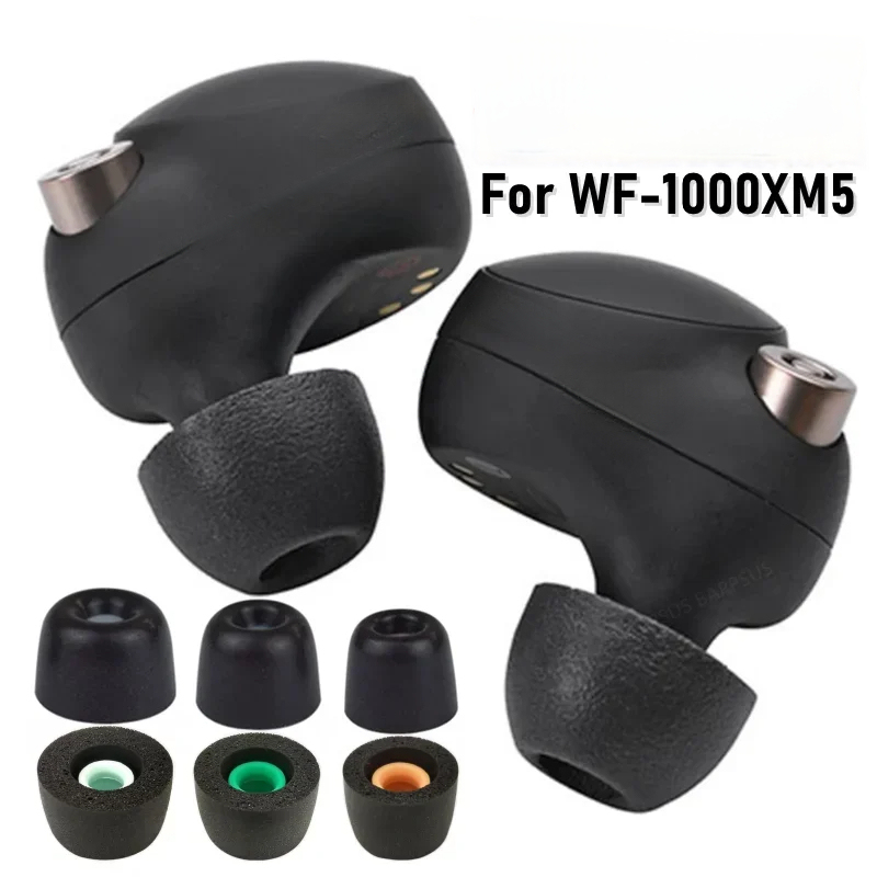 Sony Headphone Wf-1000Xm5 - Replacement Eartips for Sony WF-1000XM5 Memory