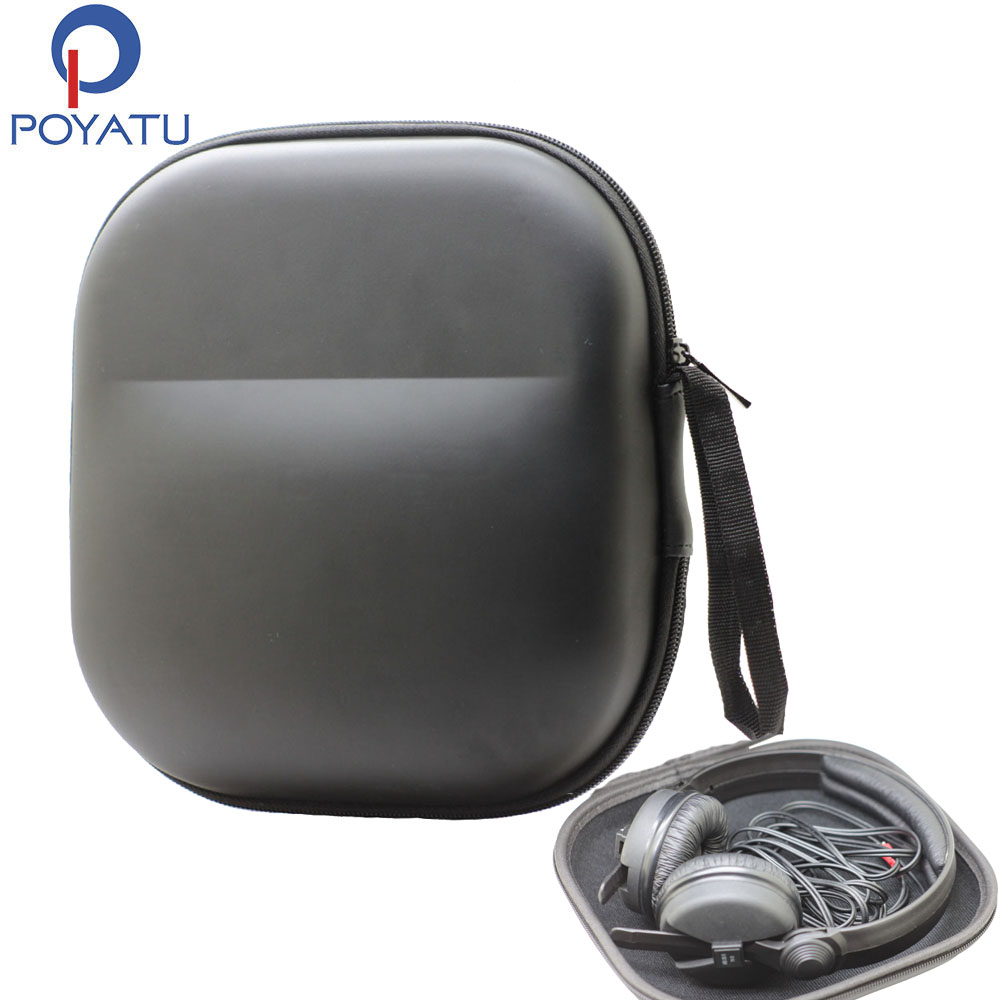 Sennheiser Headphone Hd 25 - POYATU Earphone Case Bag For Sennheiser