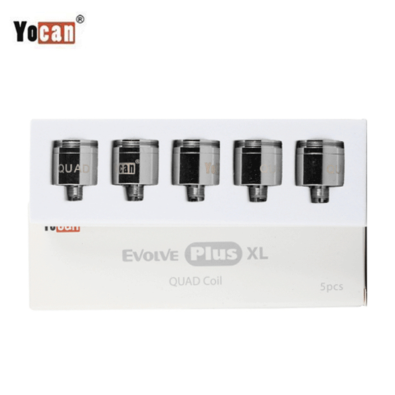 Vape Coil Replacement - 5 Cái/gói Yocan Tiến Hóa Plus