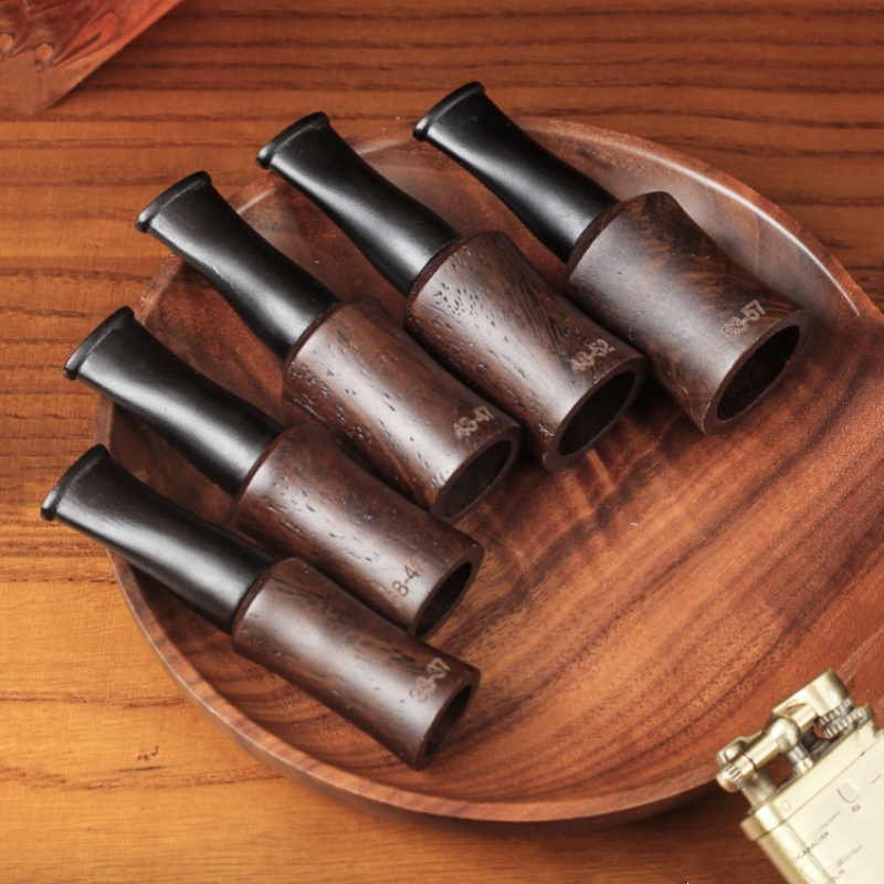 Vape Ring - Sandalwood Cigar Mouthpiece Tip Special Filter