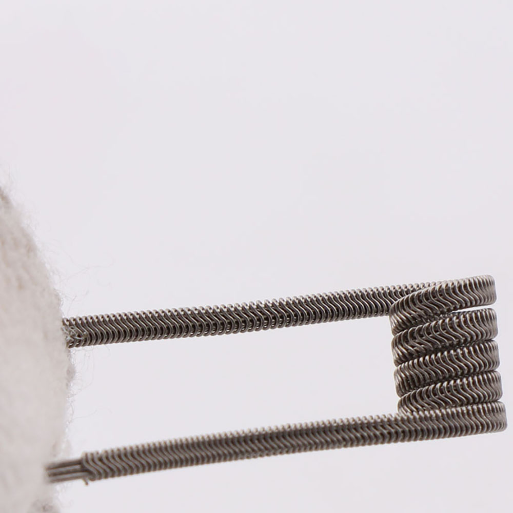 Mới XFKM 100 Cái/hộp NI80/A1/S - đánh giá và giá Clapton Wire Pre Built