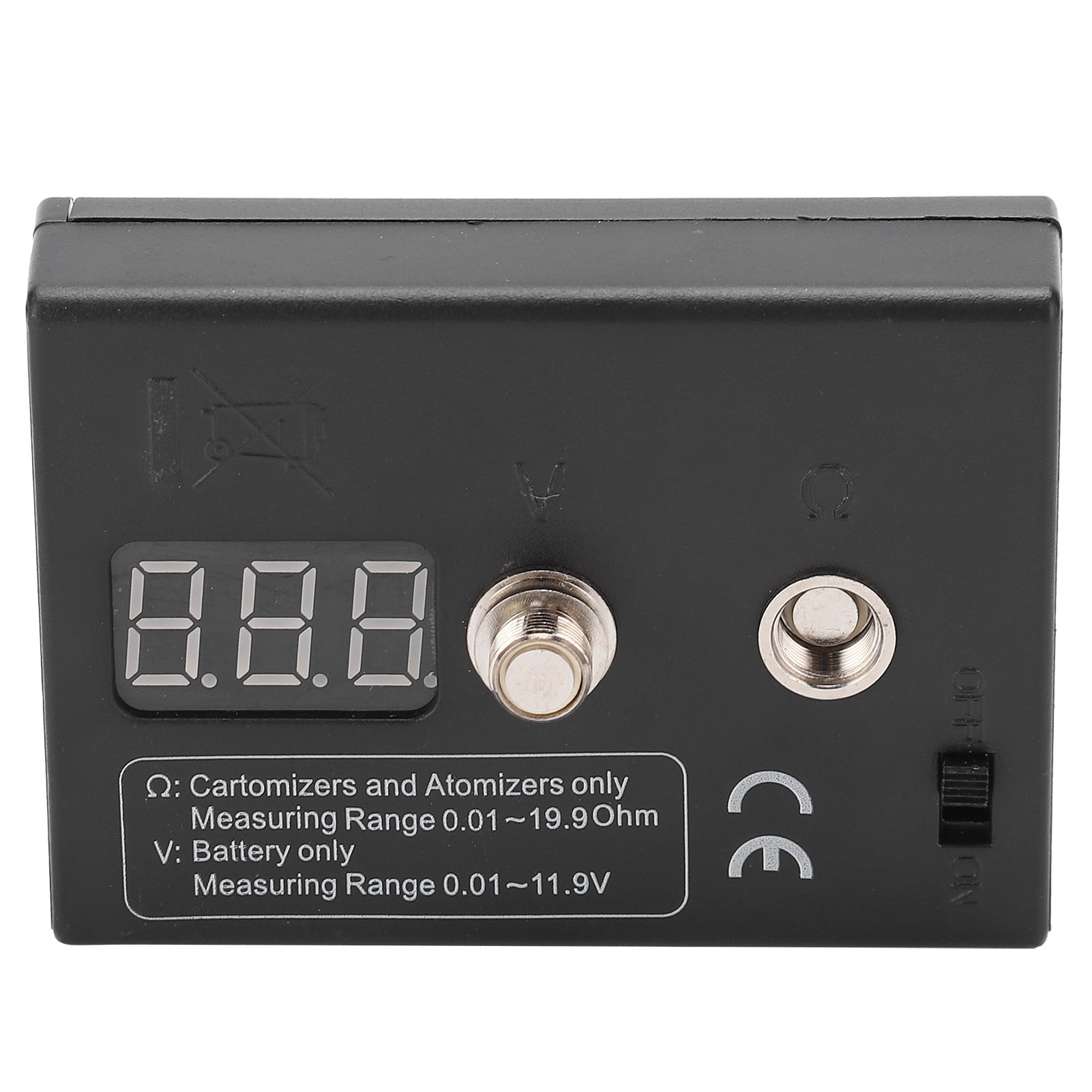 0.01-20Ω Resistance OHM Meter  - đánh giá và giá Ohm Meter Reader