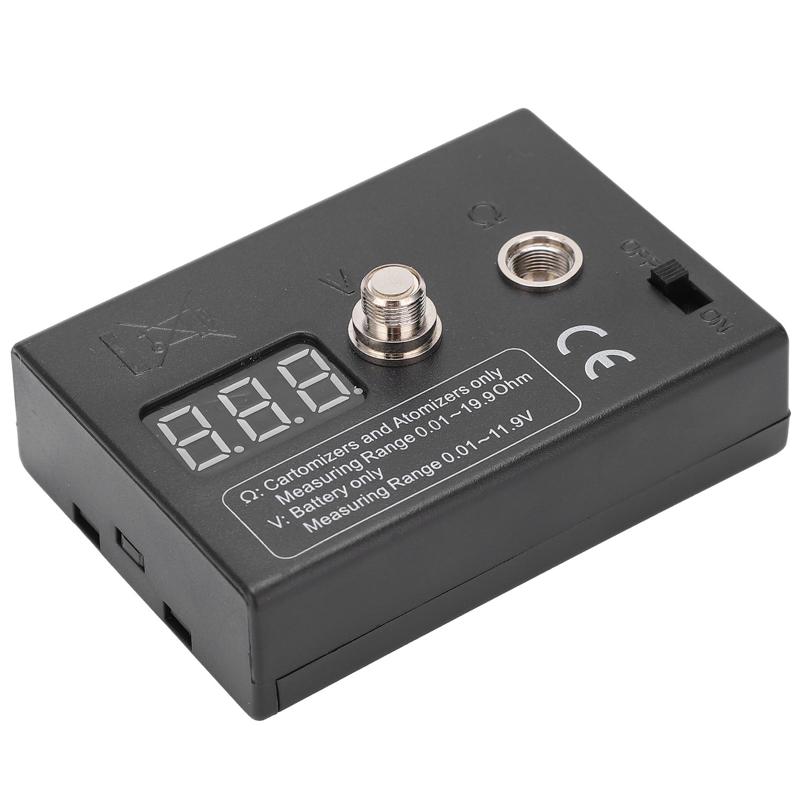 0.01-20Ω Resistance OHM Meter  - đánh giá và giá Ohm Meter Reader