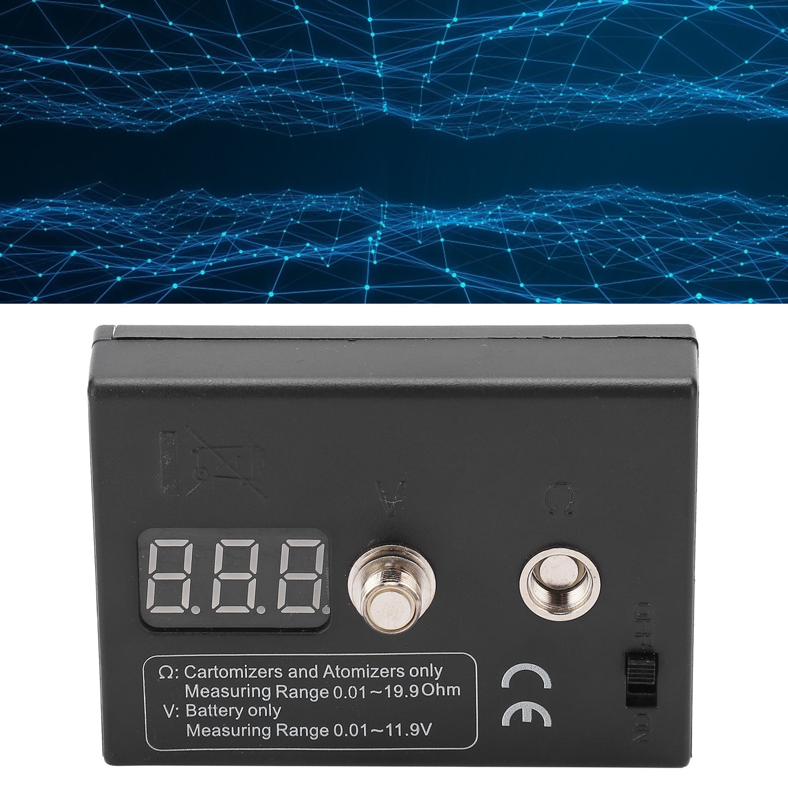 0.01-20Ω Resistance OHM Meter  - đánh giá và giá Ohm Meter Reader