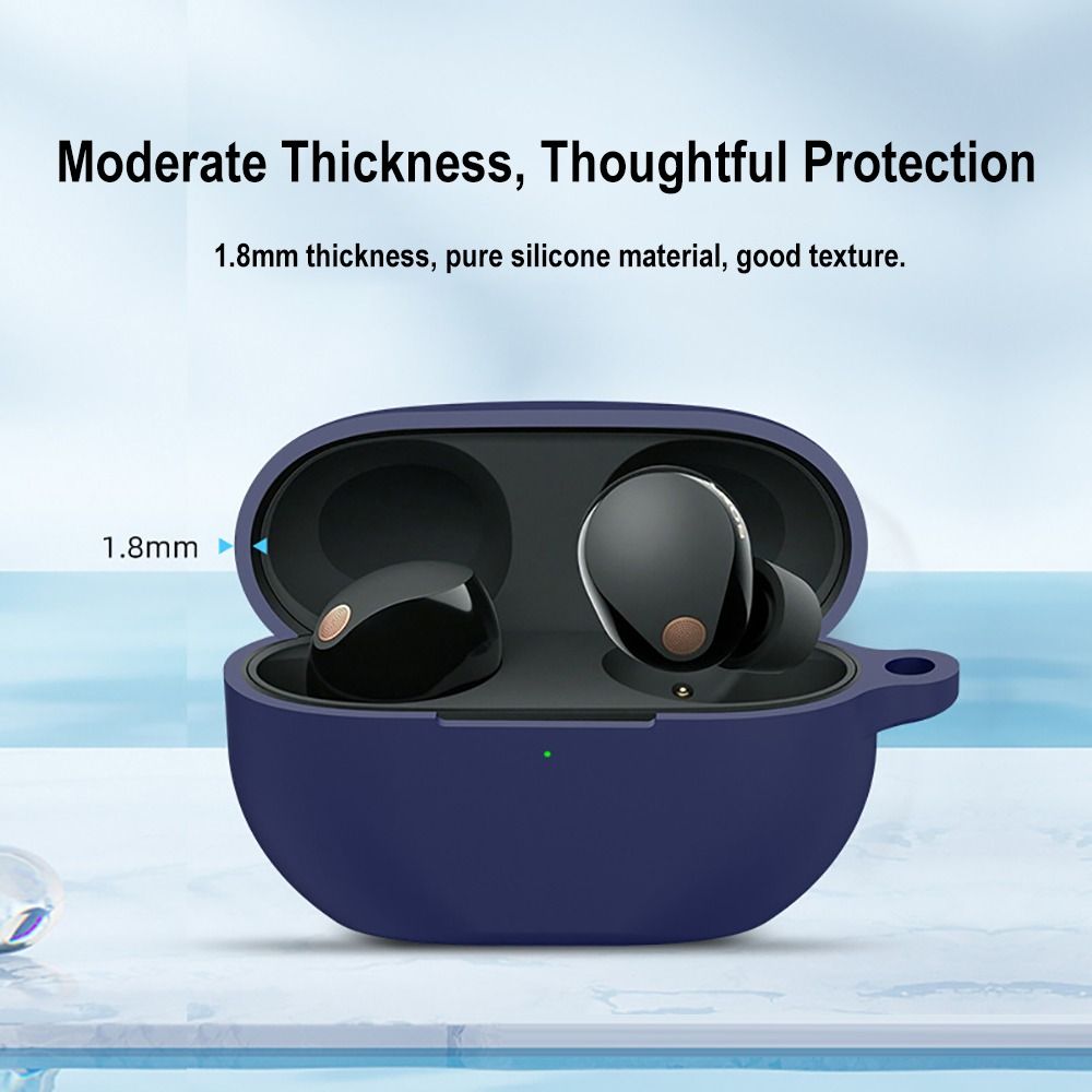 Silicone Headphone Cover For S - đánh giá và giá Sony Headphone Wf-1000Xm5