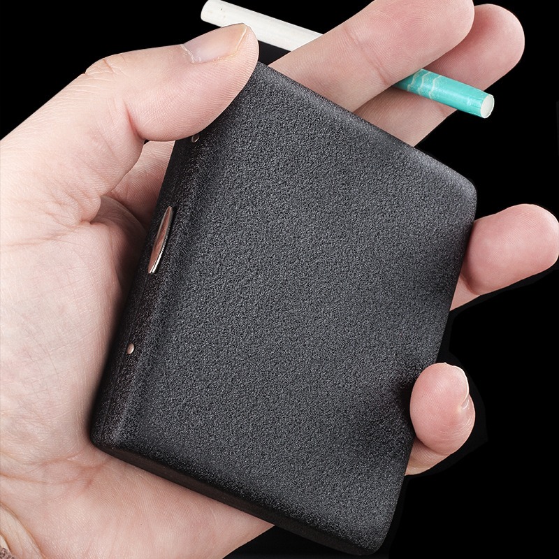 20 pack Black Frosted Metal Ci - đánh giá và giá Smoking & Vaping Accessories