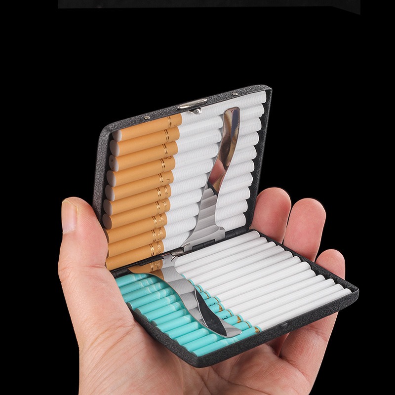 20 pack Black Frosted Metal Ci - đánh giá và giá Smoking & Vaping Accessories
