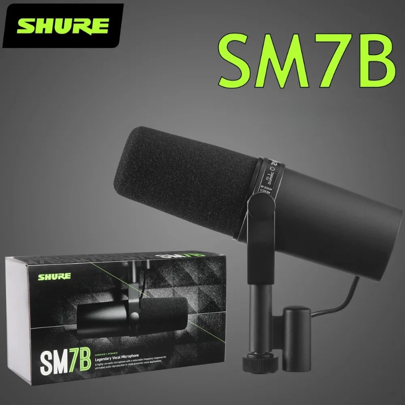 Shure SM7B Microphone Sm7b Dyn - đánh giá và giá Shure Mic Sm7B