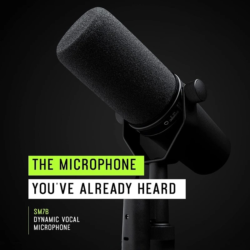 Shure SM7B Microphone Sm7b Dyn - đánh giá và giá Shure Mic Sm7B