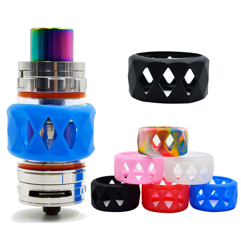 Bong Bóng Kính Ống Bảo Vệ Bọc  - đánh giá và giá Vape Ring