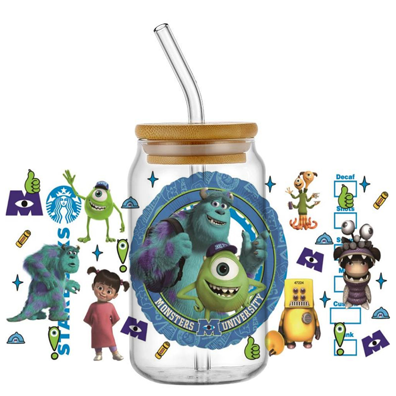 popular monsters inc design tr - đánh giá và giá Rdta Tank Glass