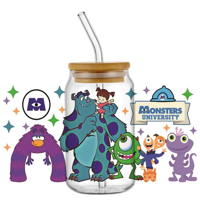 popular monsters inc design tr - đánh giá và giá Rdta Tank Glass