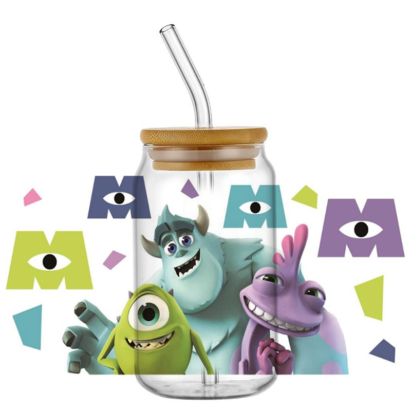 popular monsters inc design tr - đánh giá và giá Rdta Tank Glass