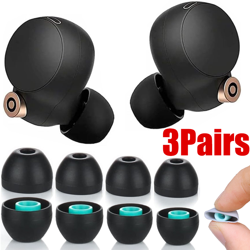 6Pcs Silicone Ear Tips for Son - đánh giá và giá Sony Headphone Wf-1000Xm5
