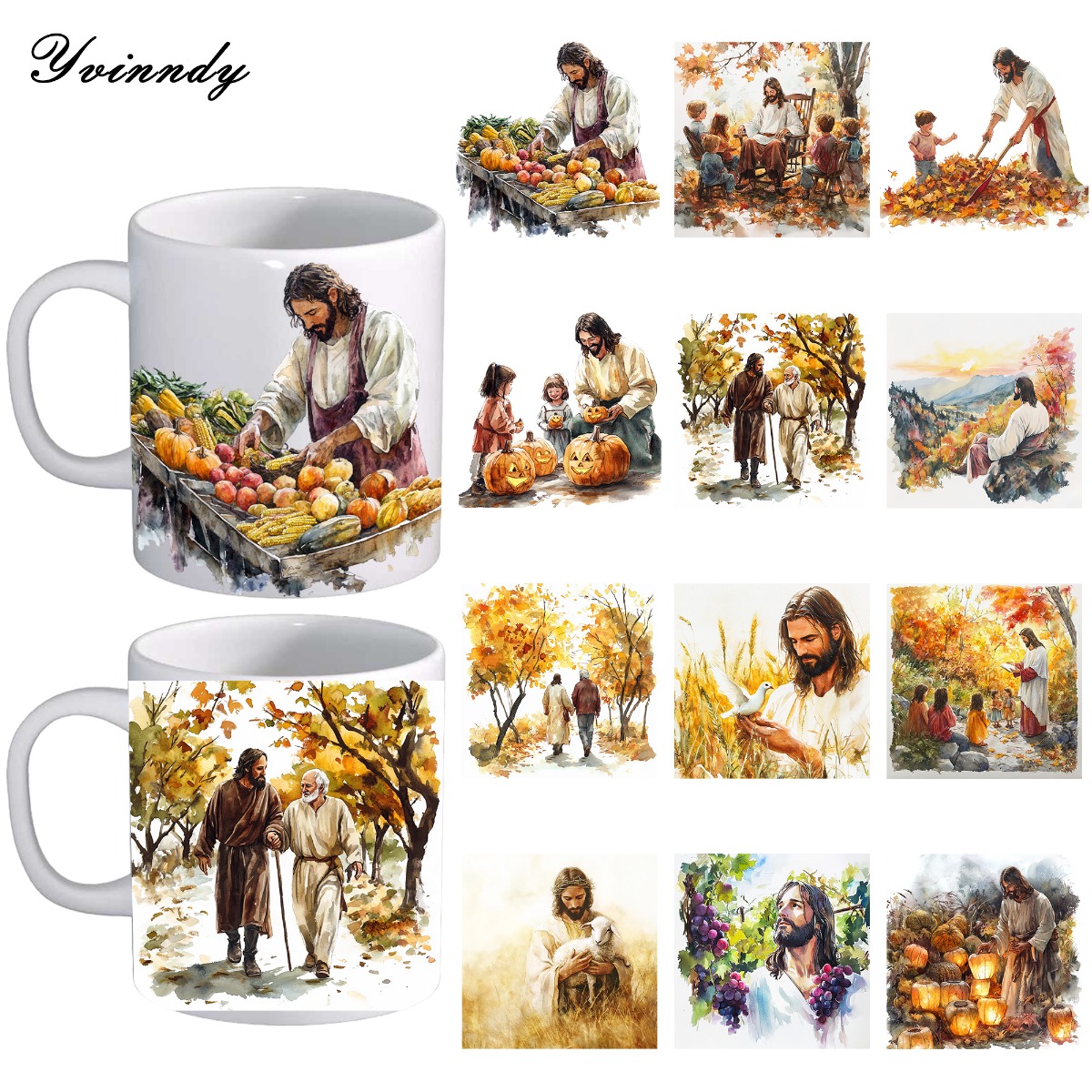 12Pcs/Set The Beautiful Autumn - đánh giá và giá Rdta Tank Glass