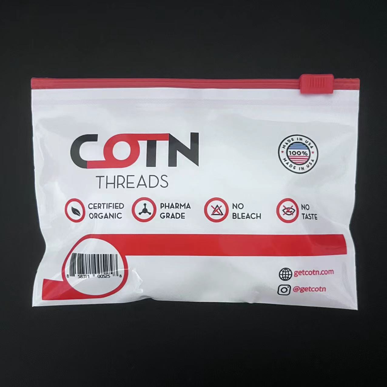 100PCS/60PCS/20PCS Cotn Wick C - đánh giá và giá Cotton Wick Organic