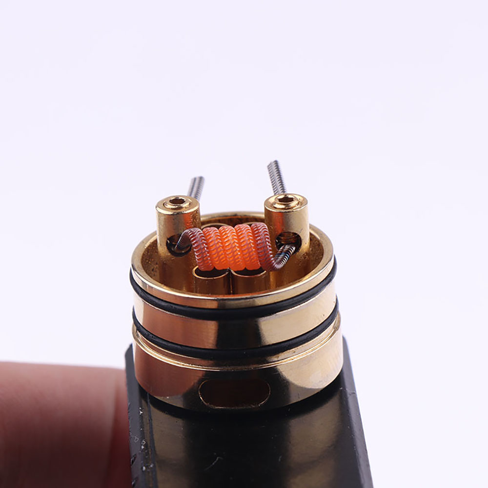XFKM 5M/Cuộn NI80/A1/SS316L Ng - đánh giá và giá Clapton Wire Pre Built