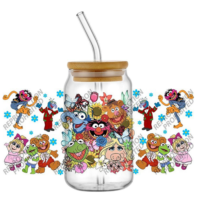 Hotsale Popular The Muppet Sho - đánh giá và giá Rdta Tank Glass