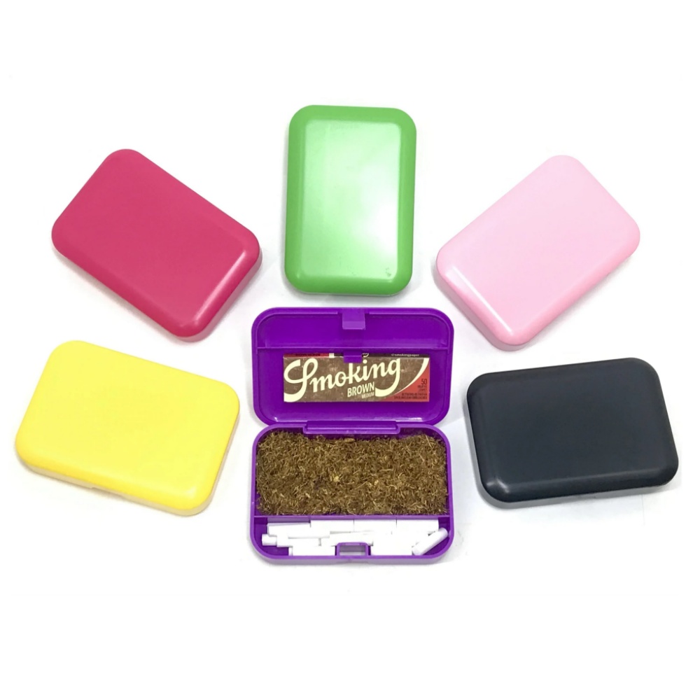 SMO Protable Plastic Tobacco P - đánh giá và giá Smoking & Vaping Accessories