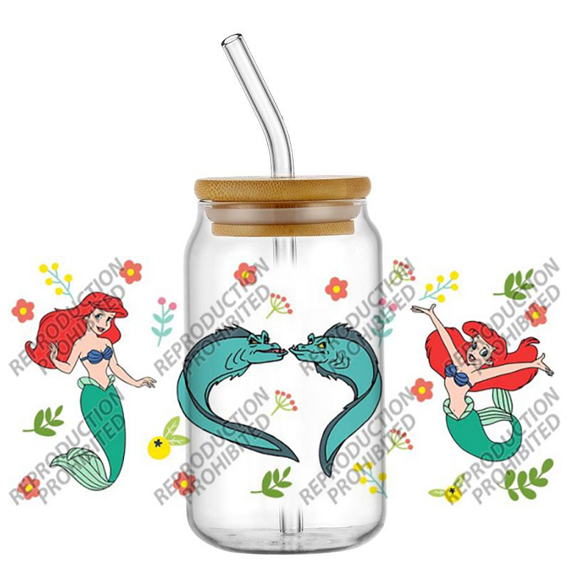 Popular Retro Cartoon Mermaid  - đánh giá và giá Rdta Tank Glass