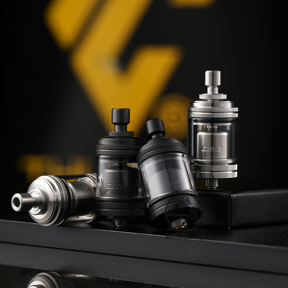 Wolfcoolvape ThunderCloud Blza - đánh giá và giá Vape Coil Replacement