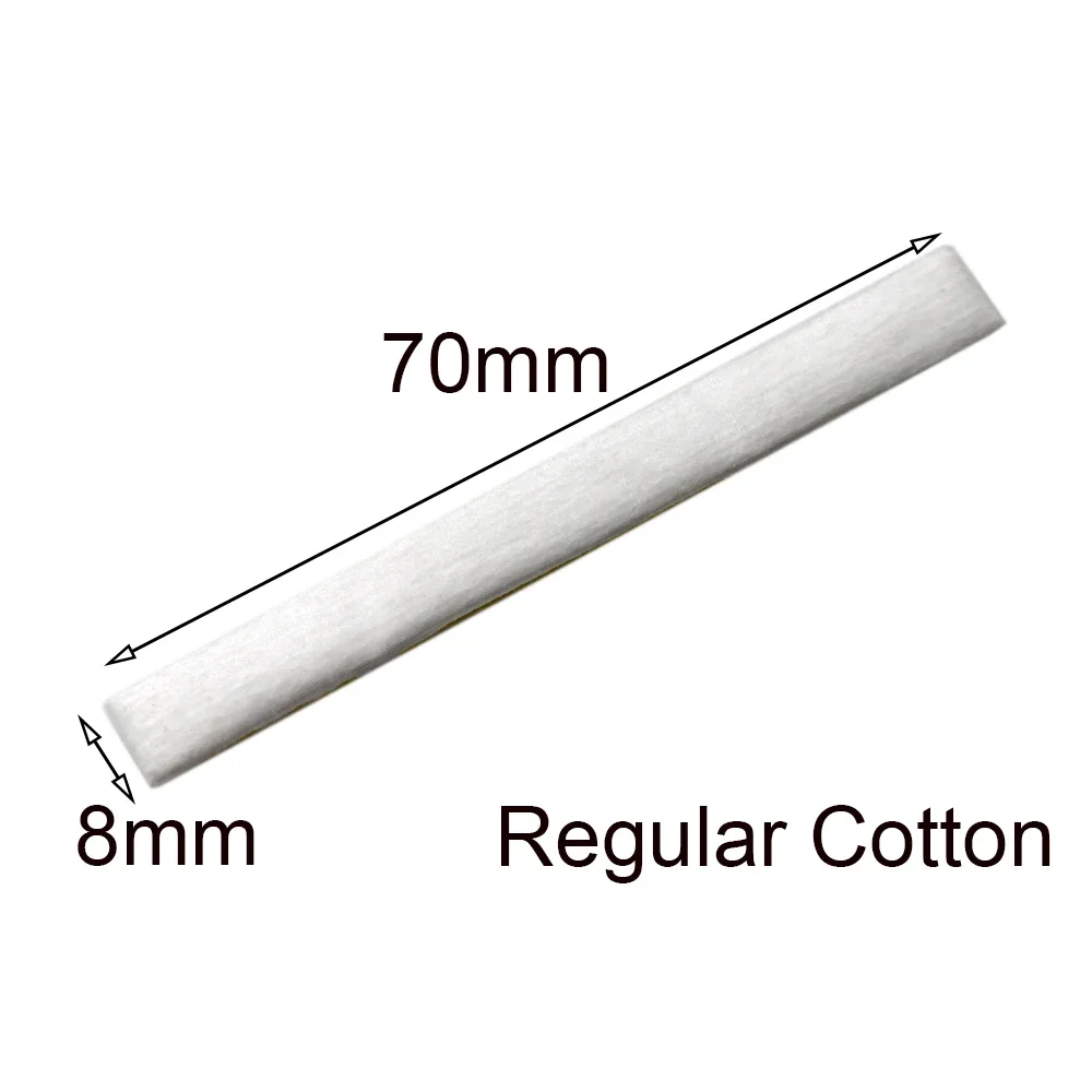 Rebuild DIY Cotton Mesh Cotton - đánh giá và giá Cotton Wick Organic