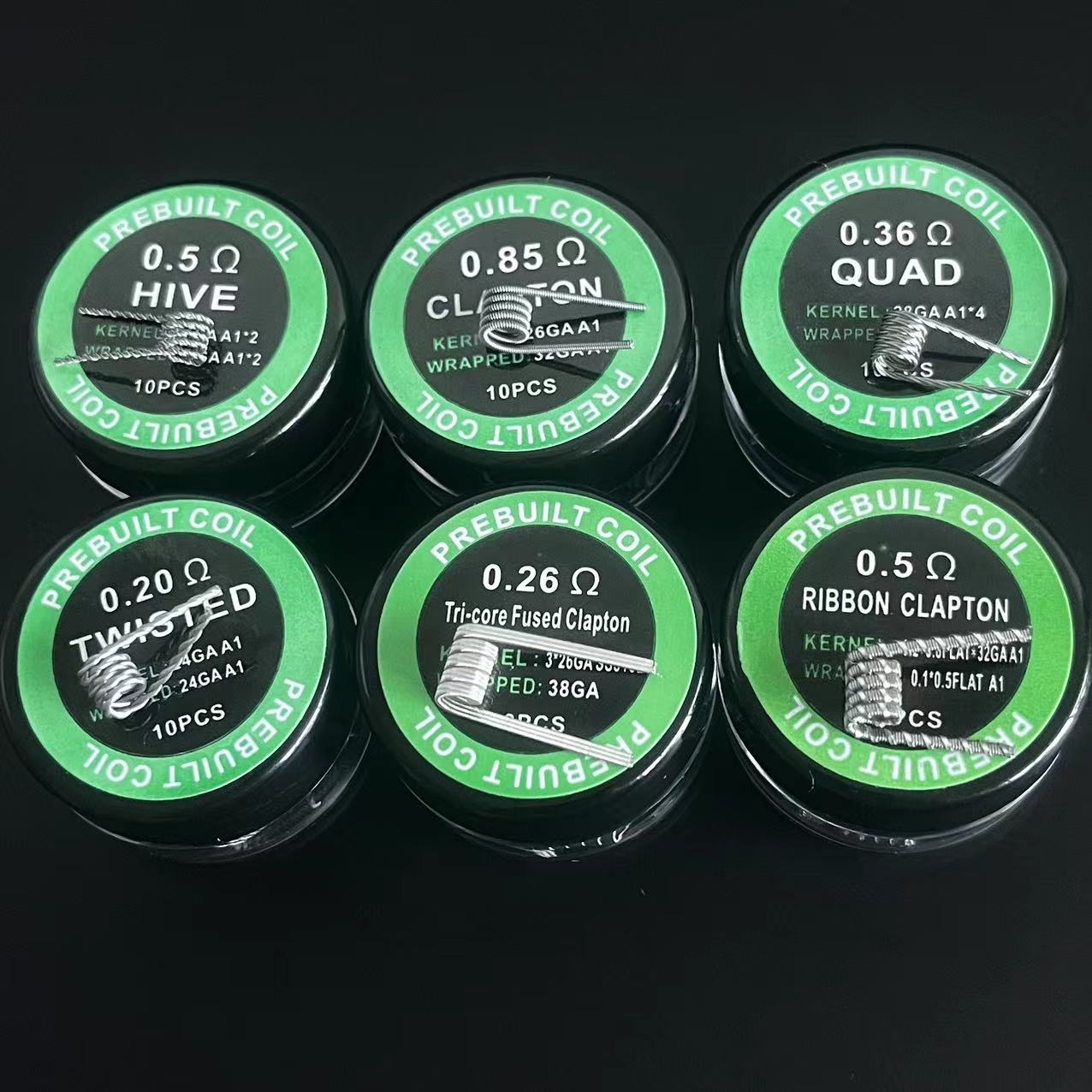 50pcs/30pcs/20pcs/10pcs DL RDL - đánh giá và giá Clapton Wire Pre Built