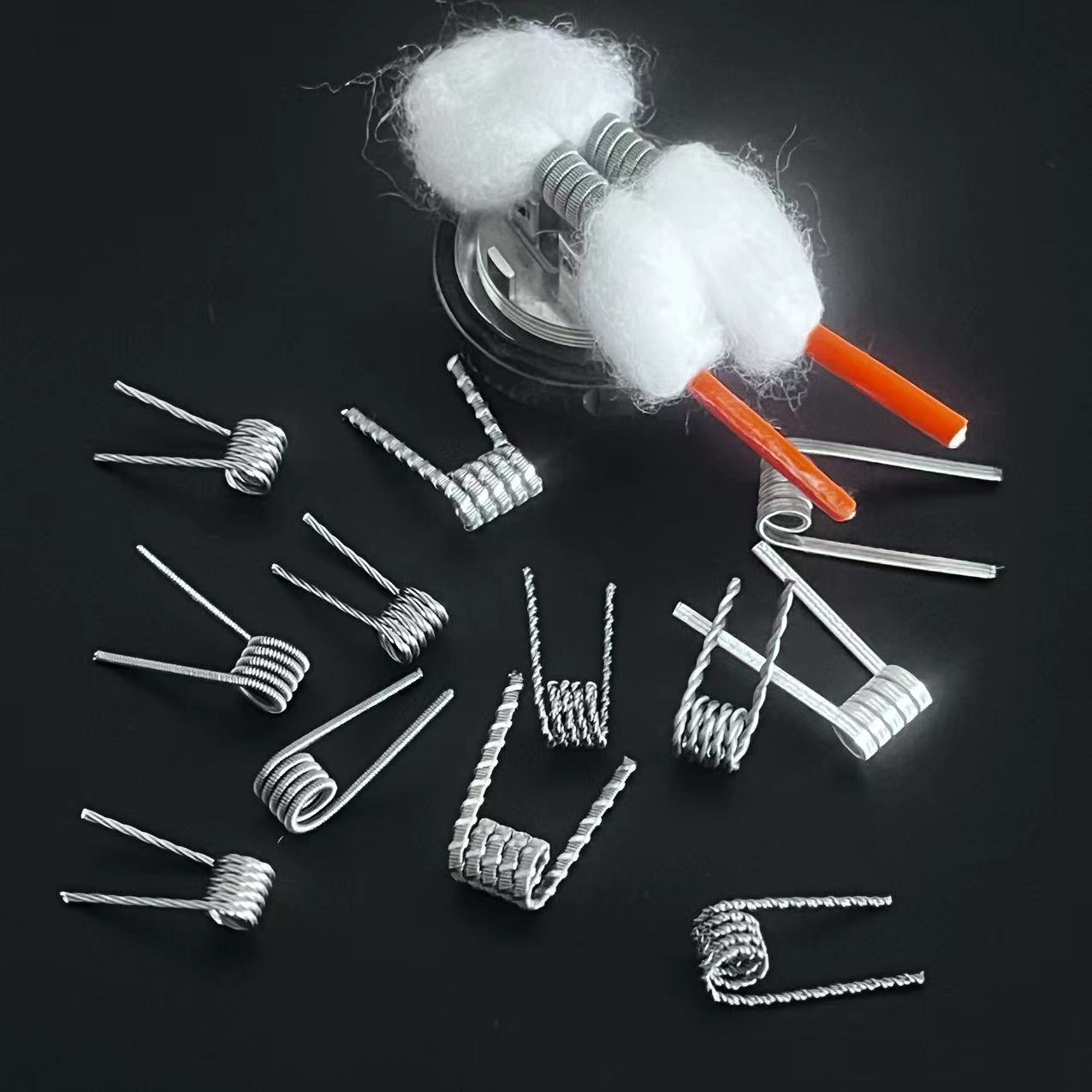 50pcs/30pcs/20pcs/10pcs DL RDL - đánh giá và giá Clapton Wire Pre Built
