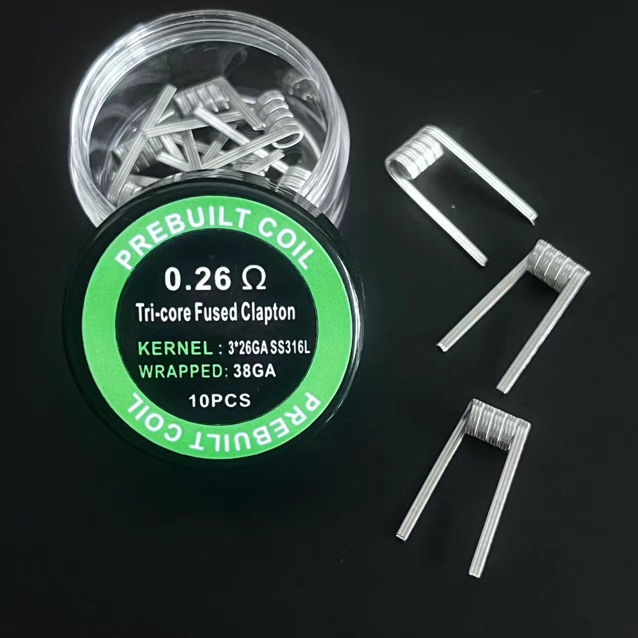 50pcs/30pcs/20pcs/10pcs DL RDL - đánh giá và giá Clapton Wire Pre Built