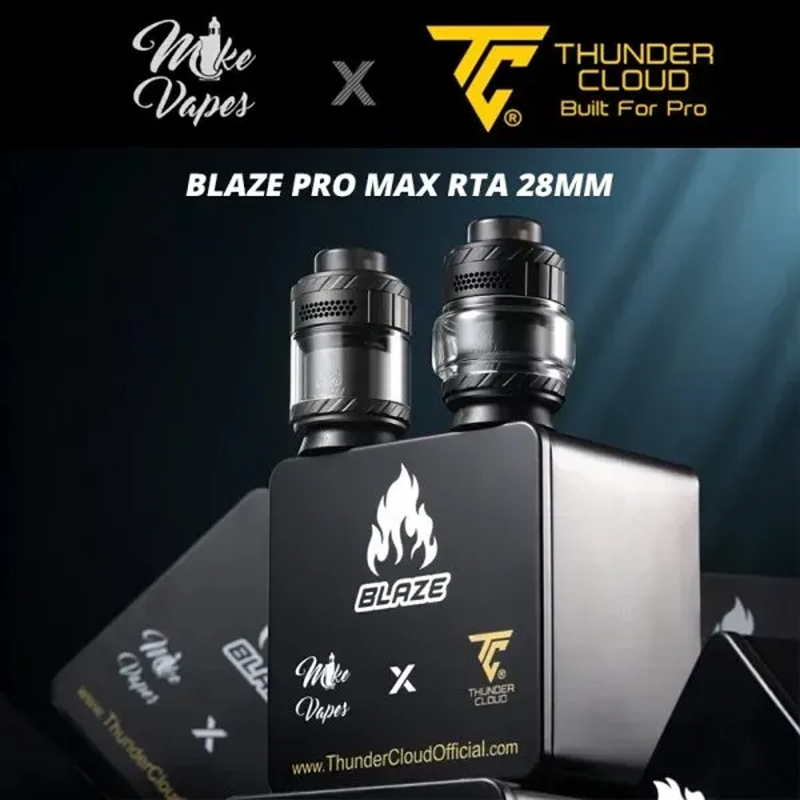 Authentic ThunderCloud Blaze P - đánh giá và giá Vape Coil Replacement