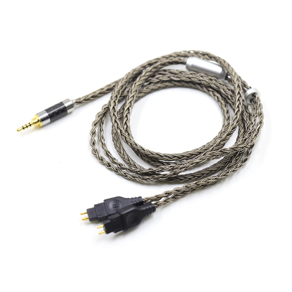 16 Core 7N OCC Tai Nghe Cáp Ch - đánh giá và giá Sennheiser Headphone Hd 25