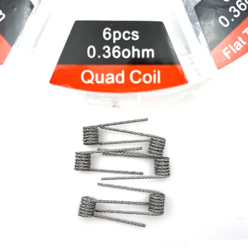 Prebuilt Coil 8 Types Alien Cl - đánh giá và giá Clapton Wire Pre Built