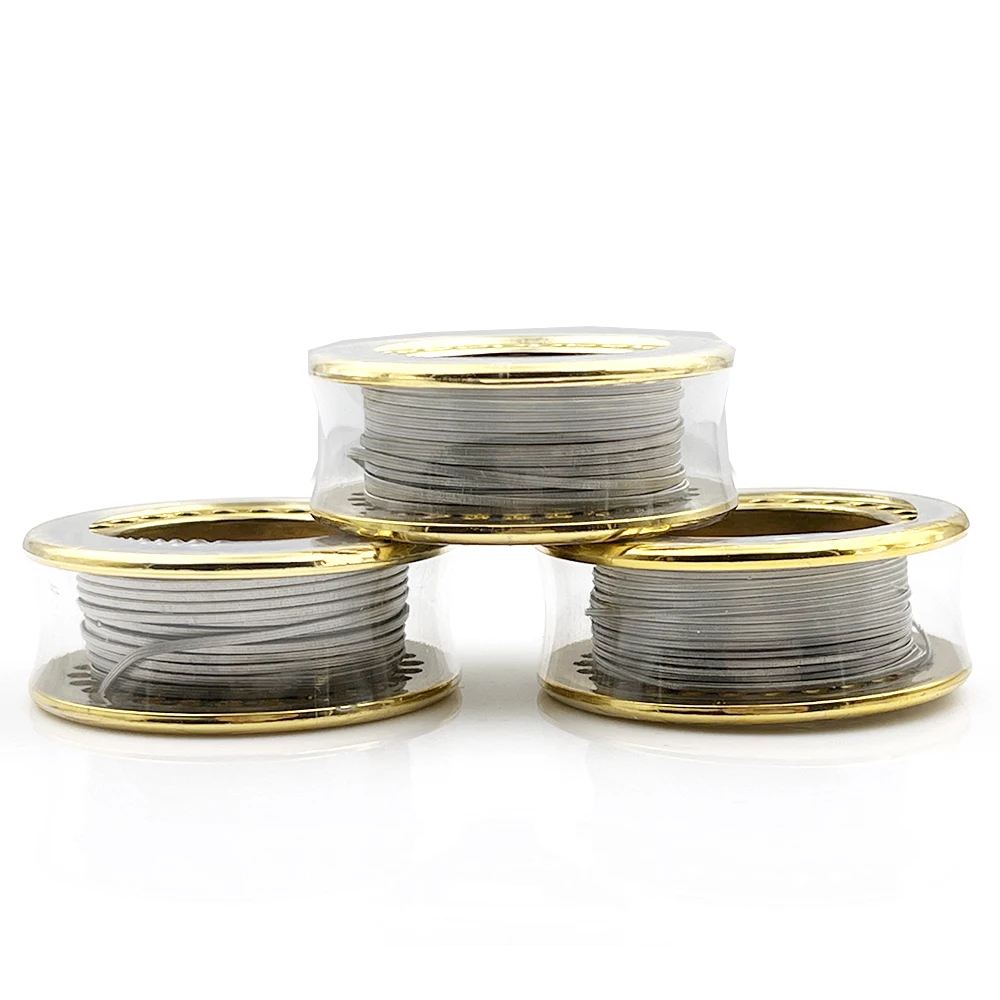Ni80 Wire 26G 36GA 15 Feet Cla - đánh giá và giá Clapton Wire Pre Built
