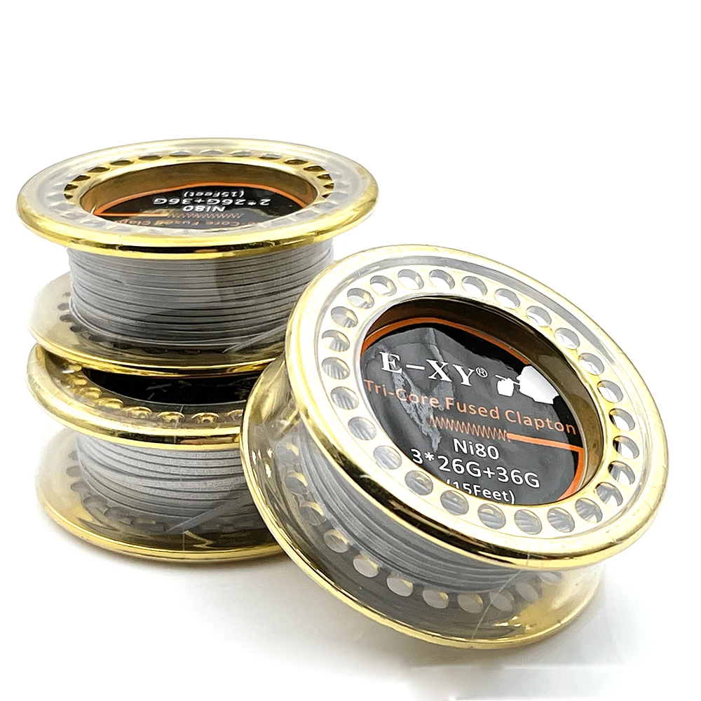 Ni80 Wire 26G 36GA 15 Feet Cla - đánh giá và giá Clapton Wire Pre Built