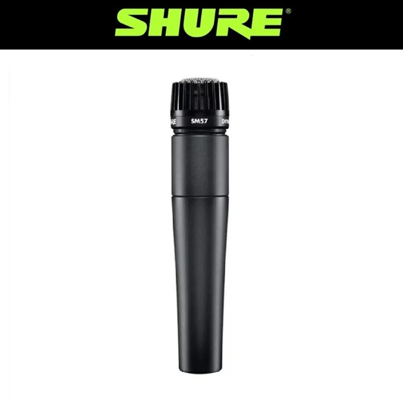 Shure SM57 Instrument Micropho - đánh giá và giá Shure Mic Sm58