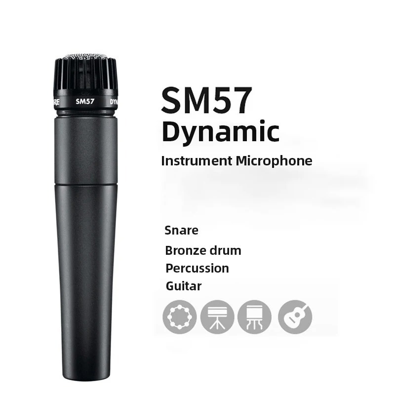 Shure SM57 Instrument Micropho - đánh giá và giá Shure Mic Sm58