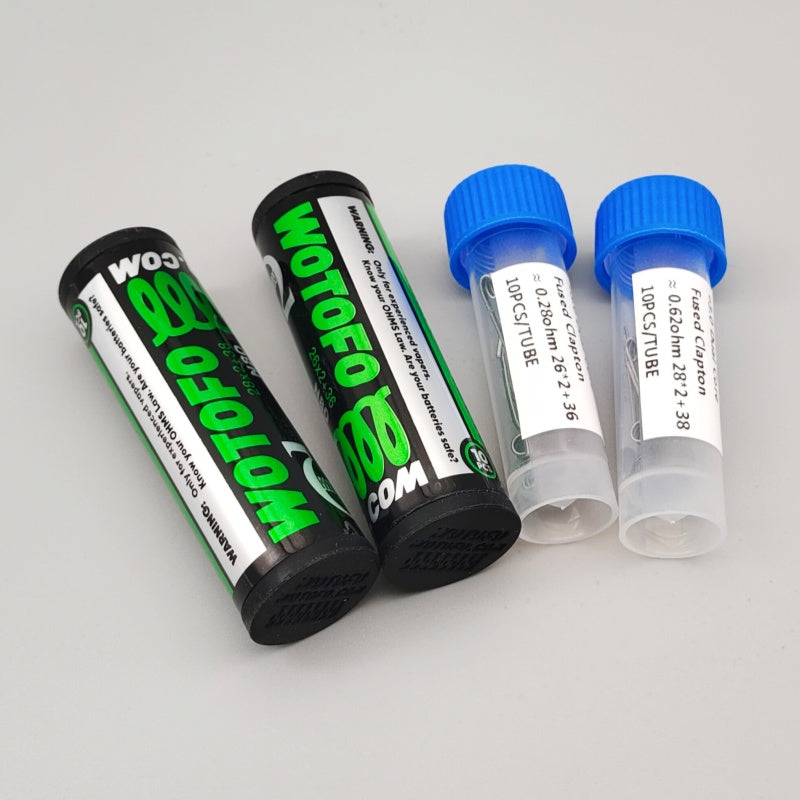 Ni80 Dual Core Fused Clapton H - đánh giá và giá Clapton Wire Pre Built