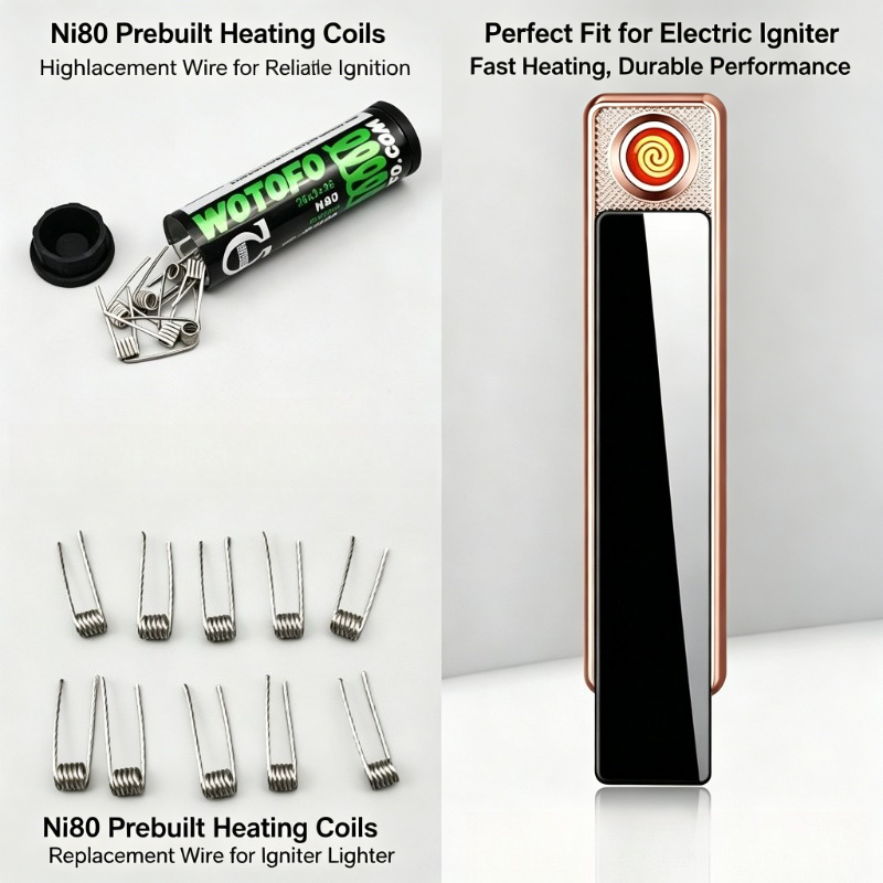 Ni80 Dual Core Fused Clapton H - đánh giá và giá Clapton Wire Pre Built
