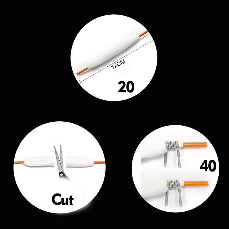 20 Pieces  Bag Diy E Cigarette - đánh giá và giá Rda Atomizer Deck