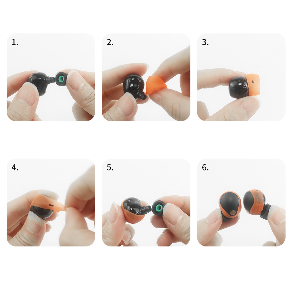 5 Pairs Silicone Ear Tips Cove - đánh giá và giá Sony Headphone Wf-1000Xm5