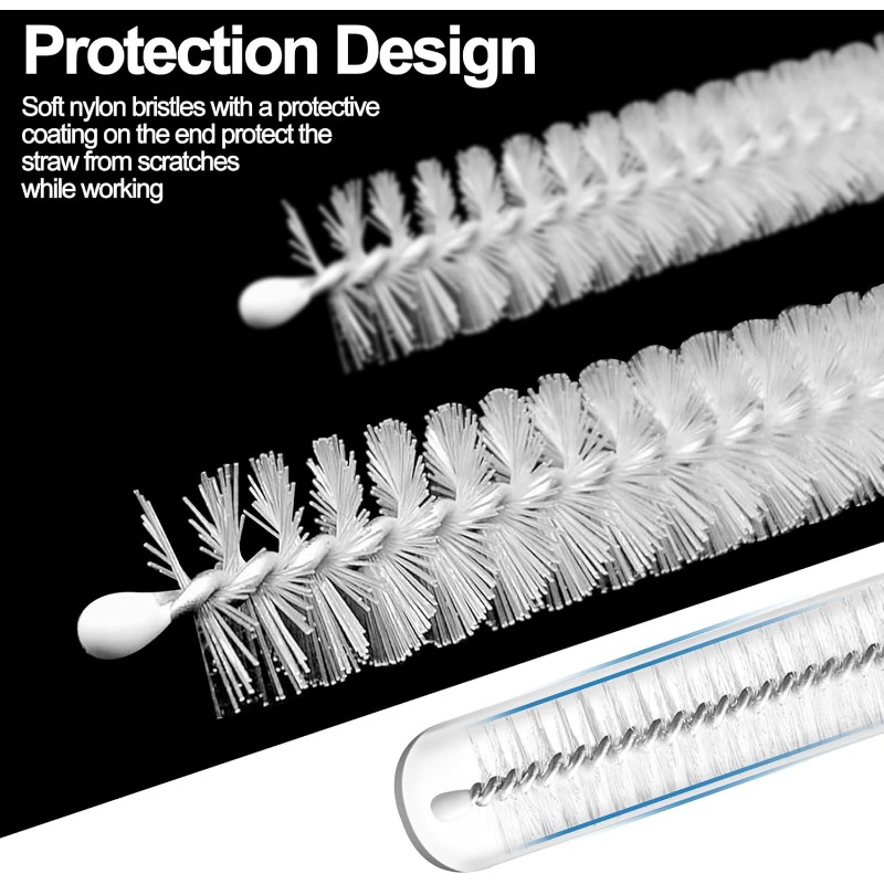 Drinking Straw Cleaning Brush  - đánh giá và giá Weed Vaping Accessories