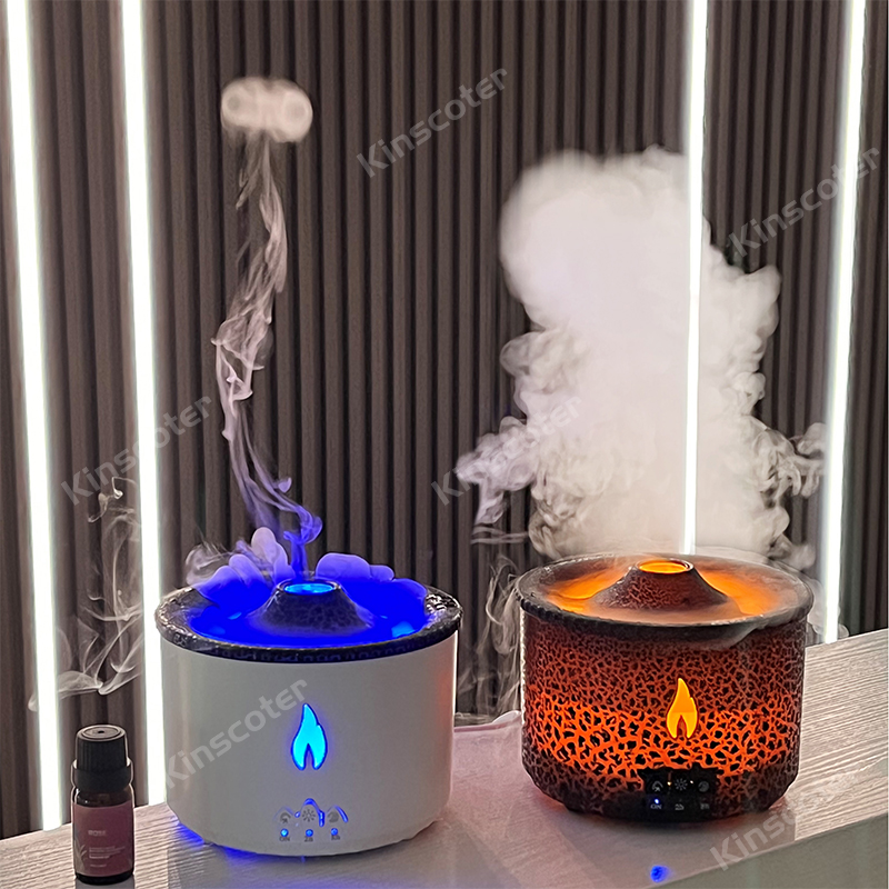KINSCOTER Volcano Flame Aroma  - đánh giá và giá Vape Ring