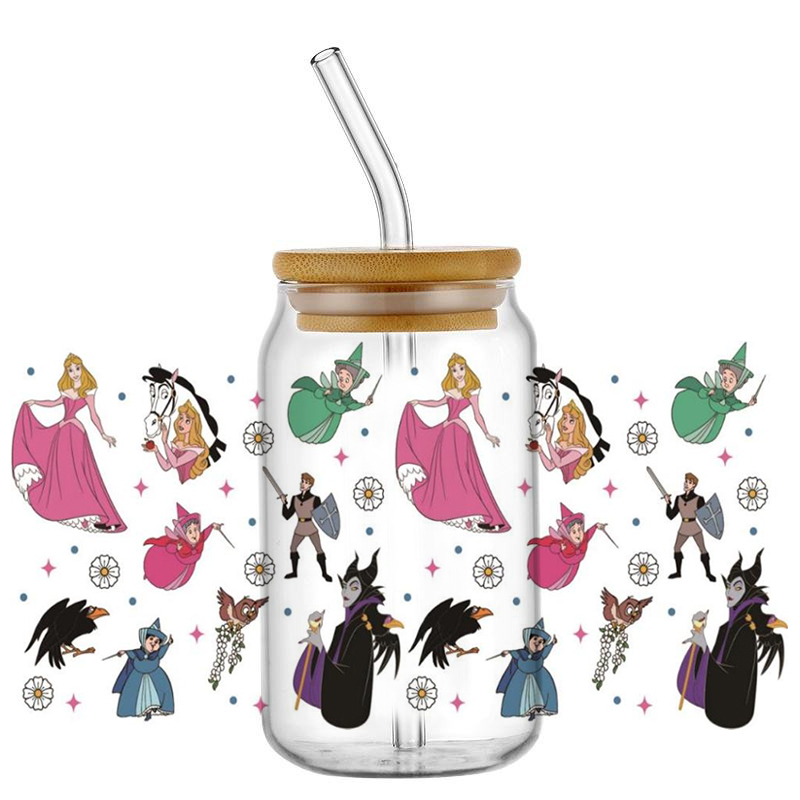 beauty Aurora and witch patter - đánh giá và giá Rdta Tank Glass