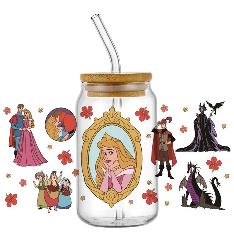 beauty Aurora and witch patter - đánh giá và giá Rdta Tank Glass